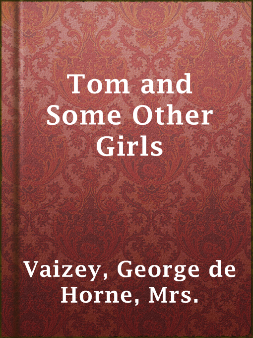 Cover image for Tom and Some Other Girls